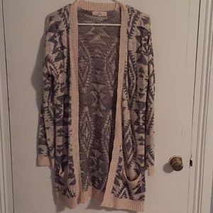 Aztec Cardigan